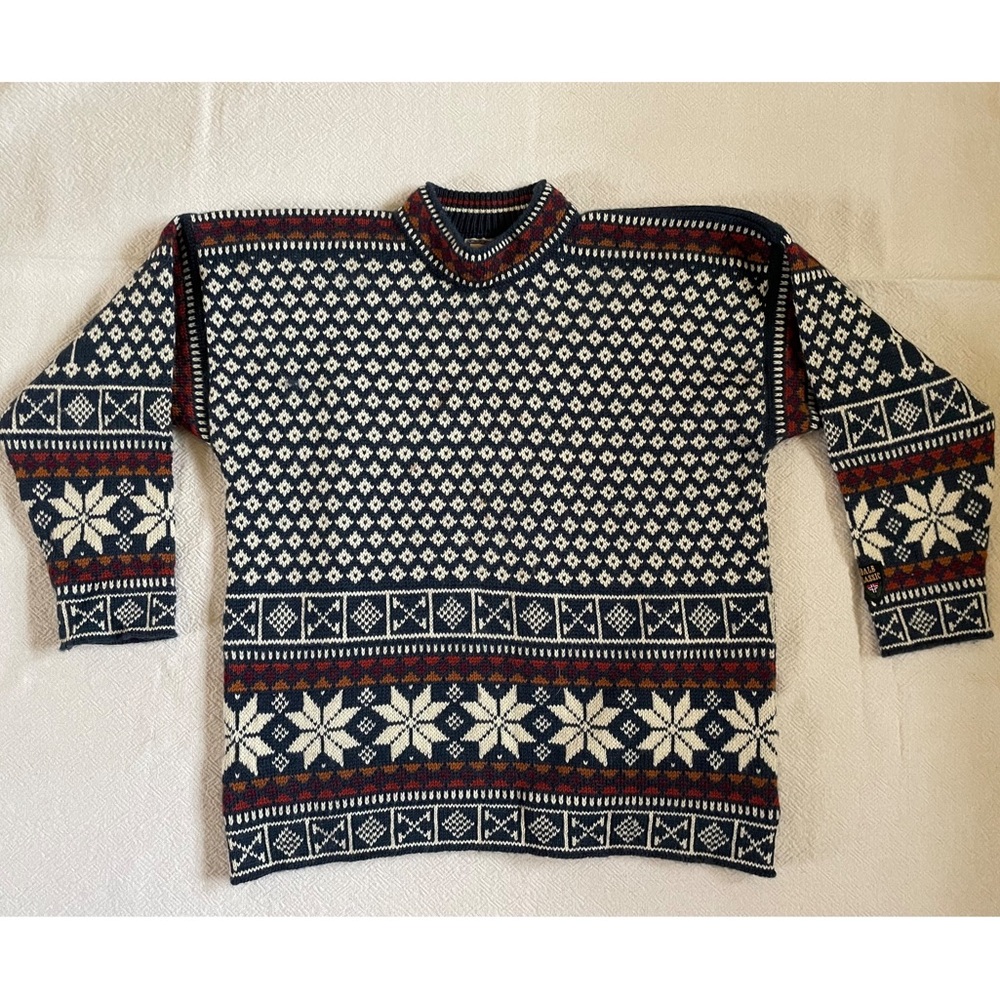 Men’s Dale of Norway wool sweater pullover